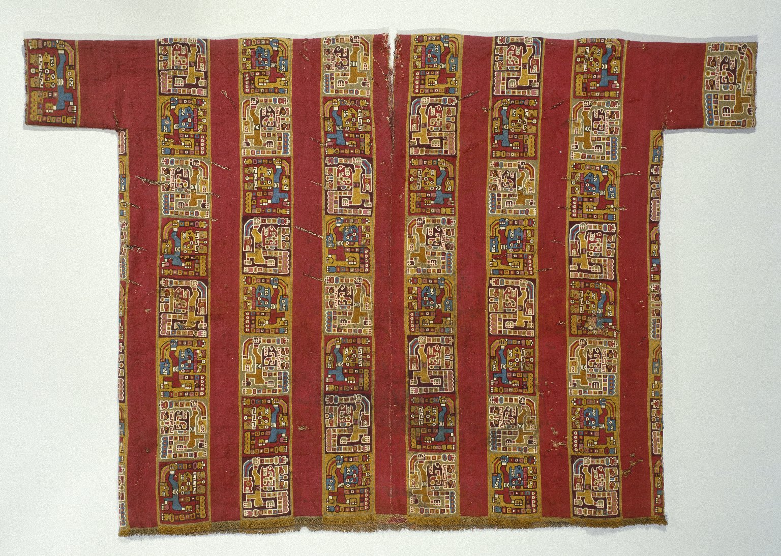 Túnica Wari ©Brooklyn Museum