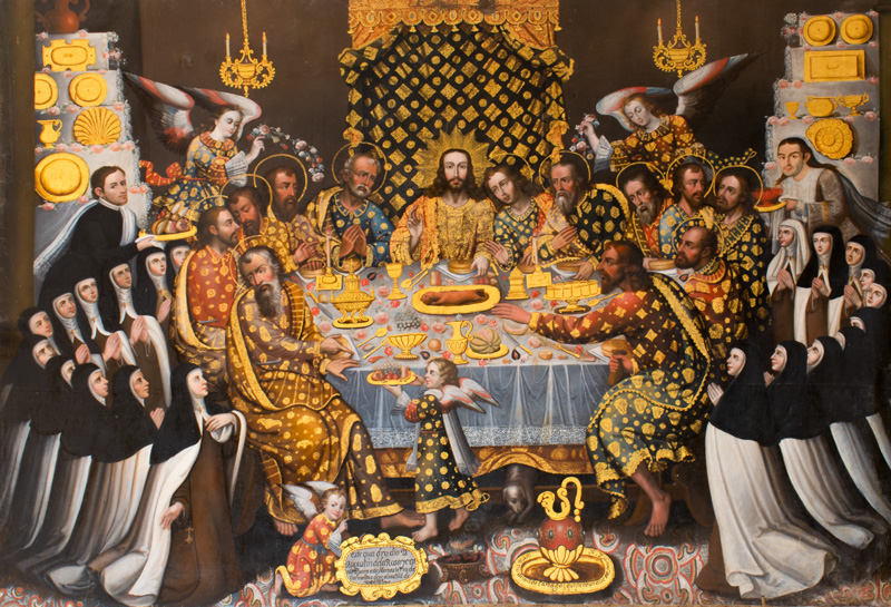 “La Ultima Cena” ©Galia Mancilla Cconocc