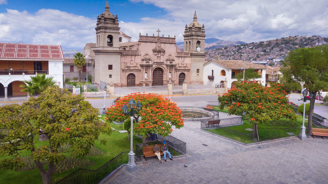 Plaza Mayor de Ayacucho