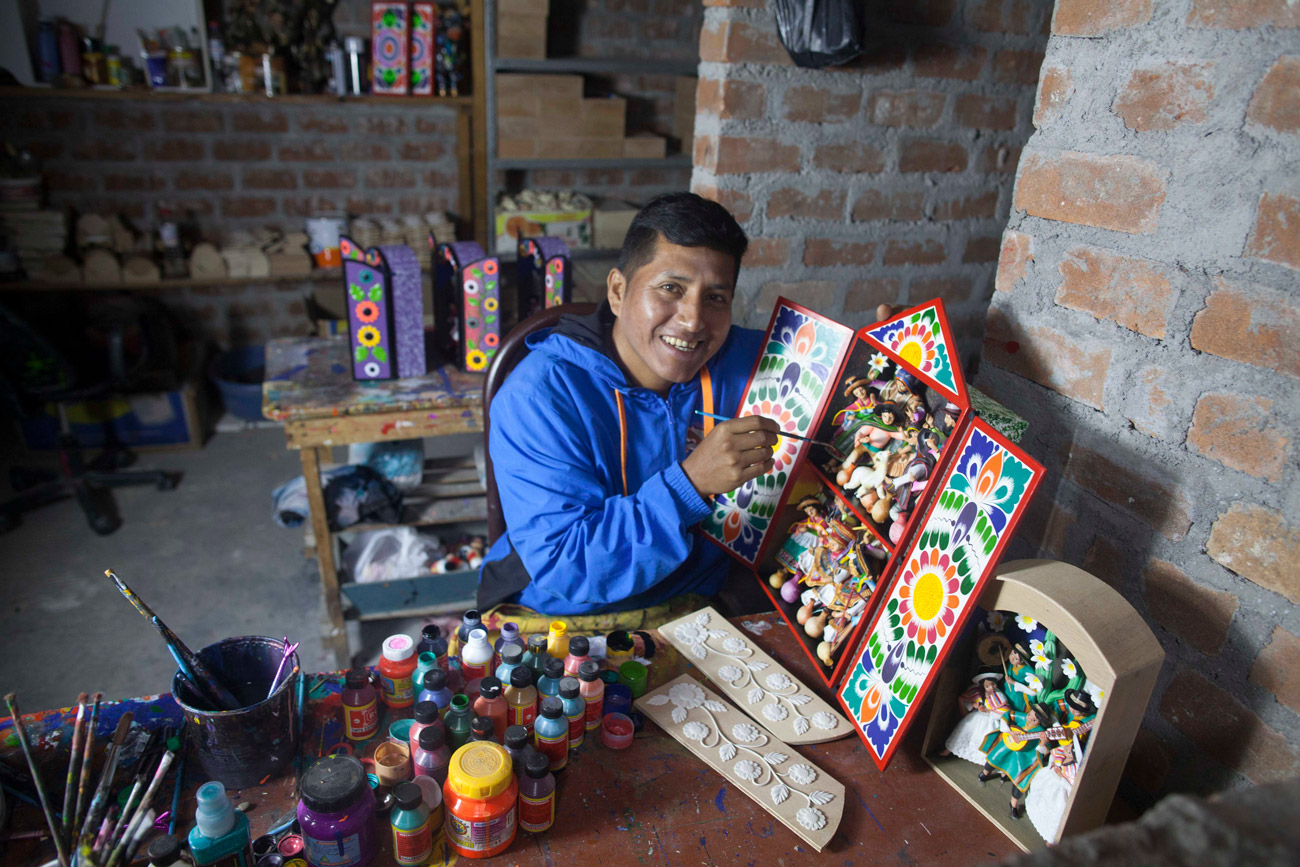 Santuario Histórico de la Pampa de Ayacucho. Distrito de Quinua
