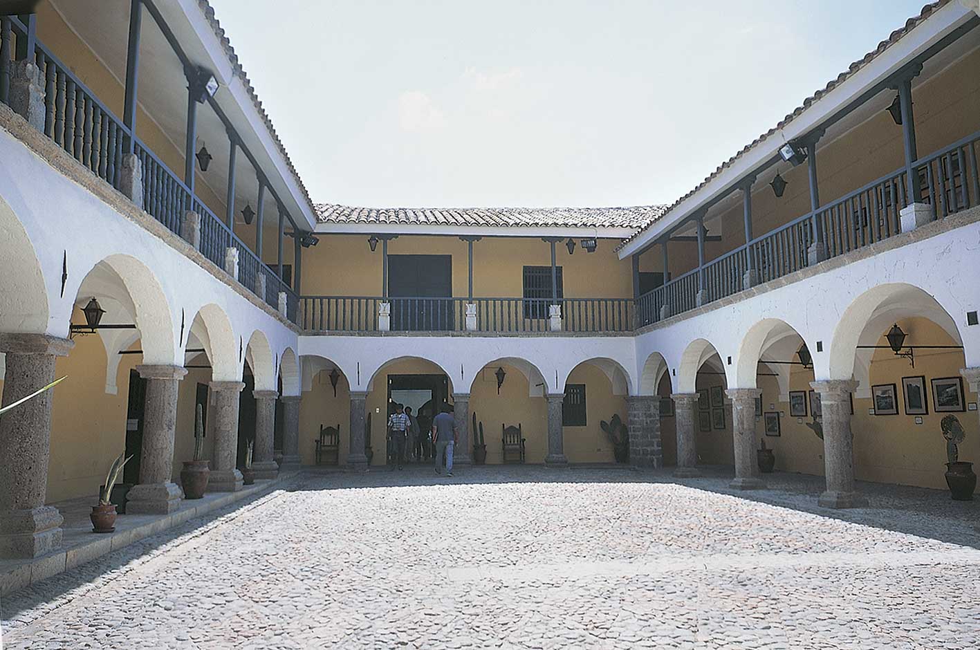 Patio de la Casa Chacón