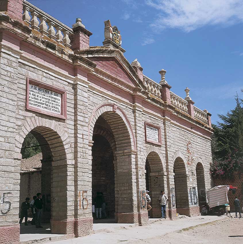 Arco Mayor de la Alameda de Valdelirios