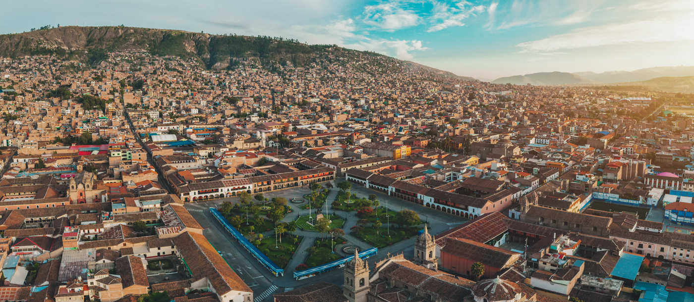 Vista de la ciudad de Huamanga ©iStock