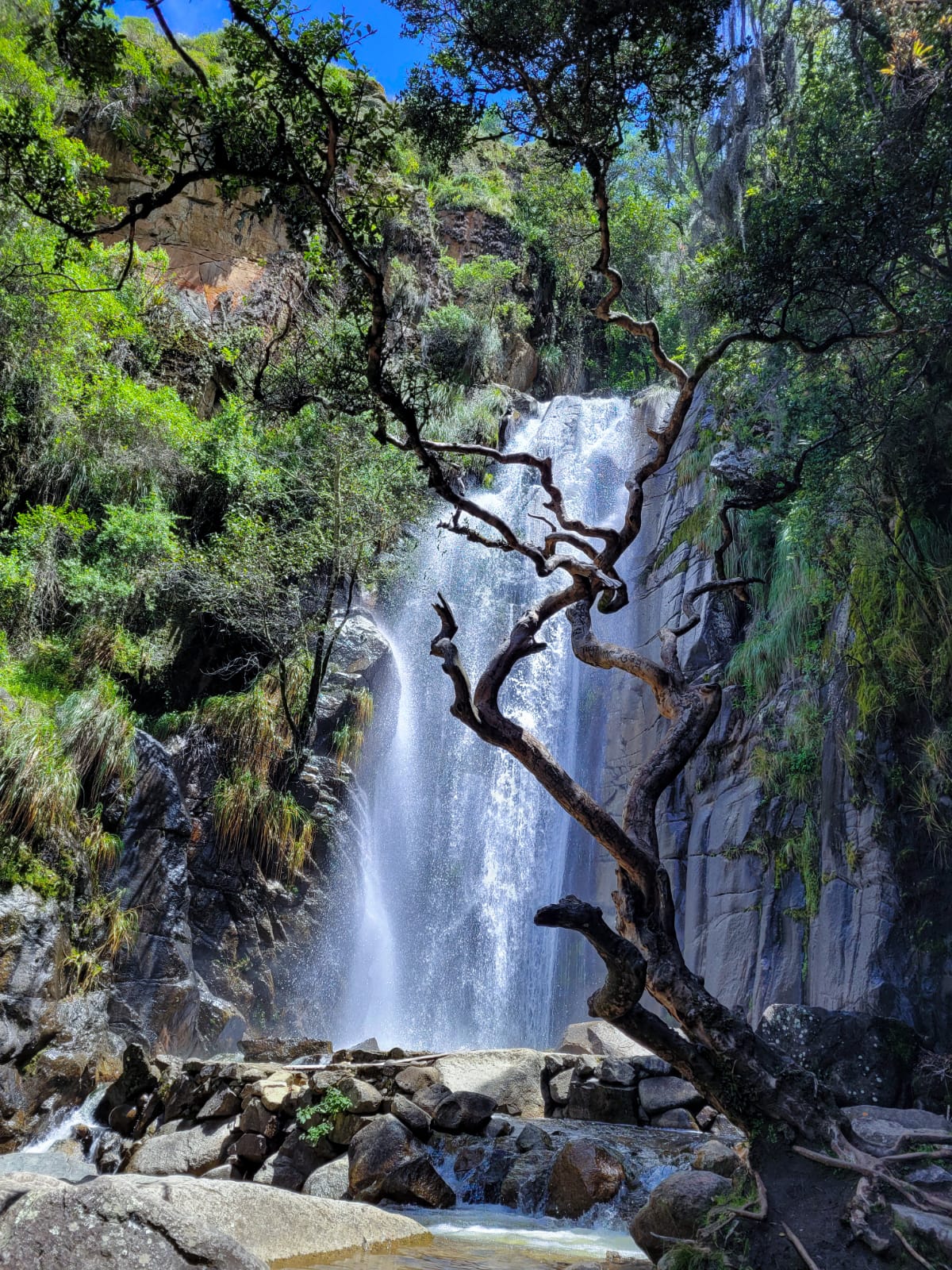 Catarata San Miguel ©Rómulo Ayala