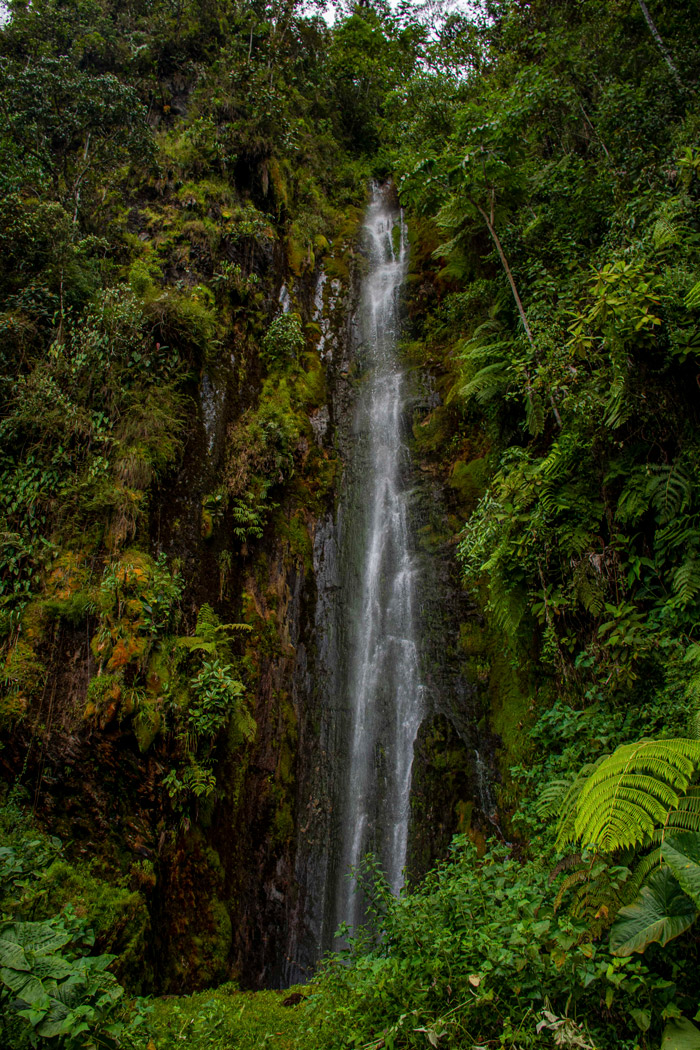 Cataratas de Sivia ©Rómulo Ayala