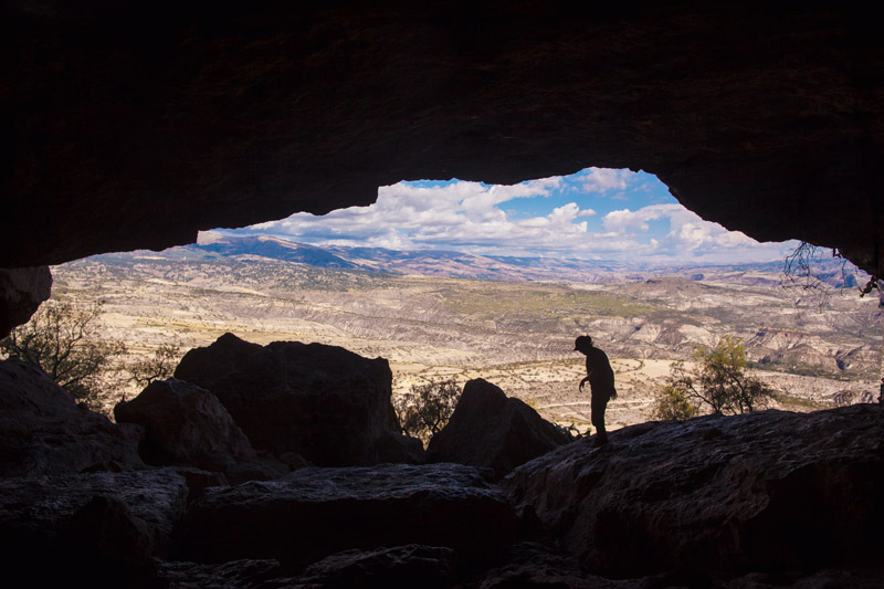 Cueva de Pikimachay © Antonio Escalante