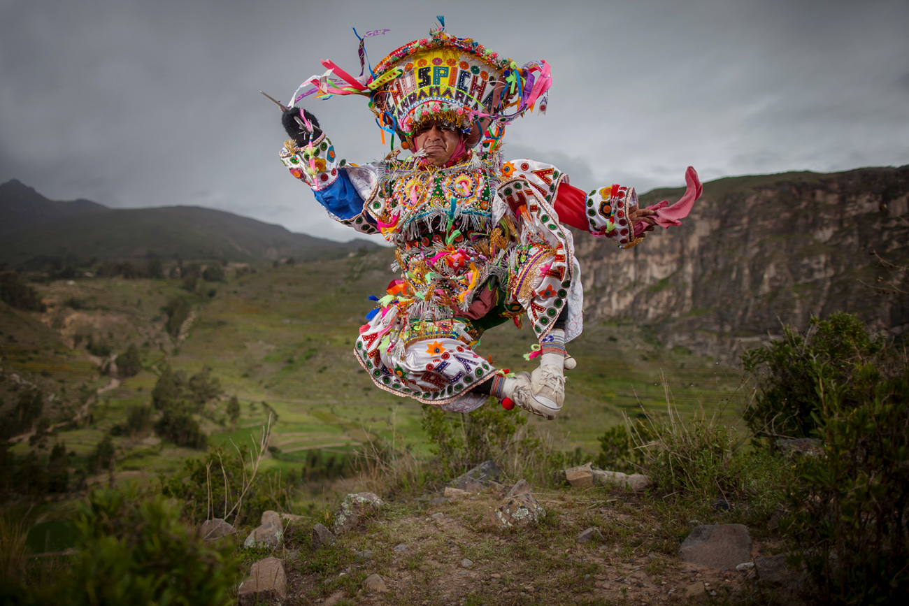 Danza de las tijeras ©Enrique Castro Mendevil