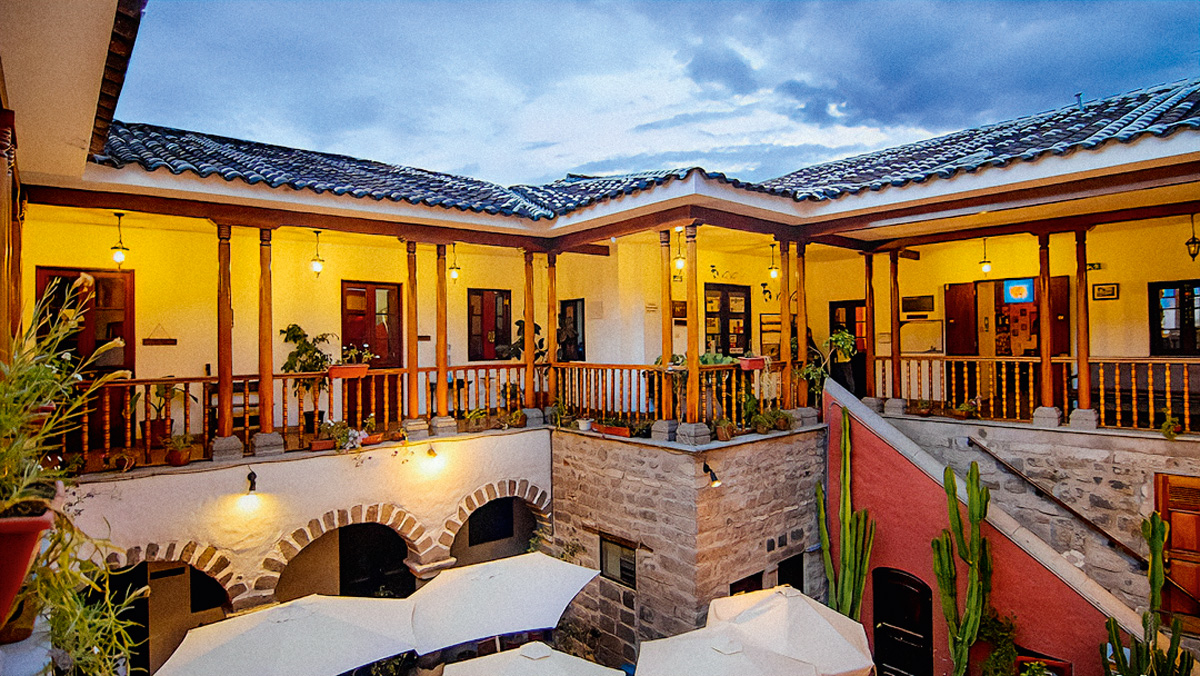 Hotel Via Via en la ciudad de Ayacucho