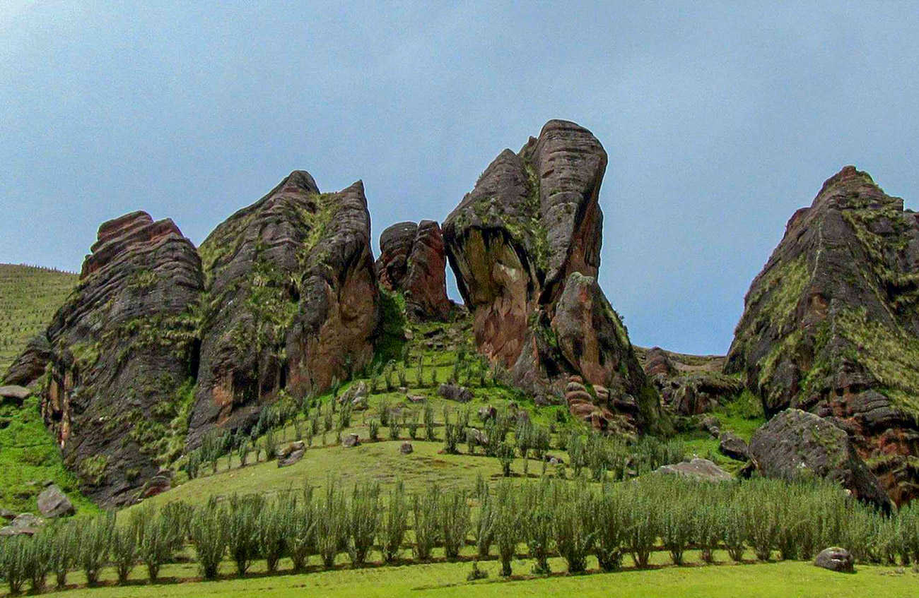 Bosque de piedras de Laupay ©Rómulo Ayala