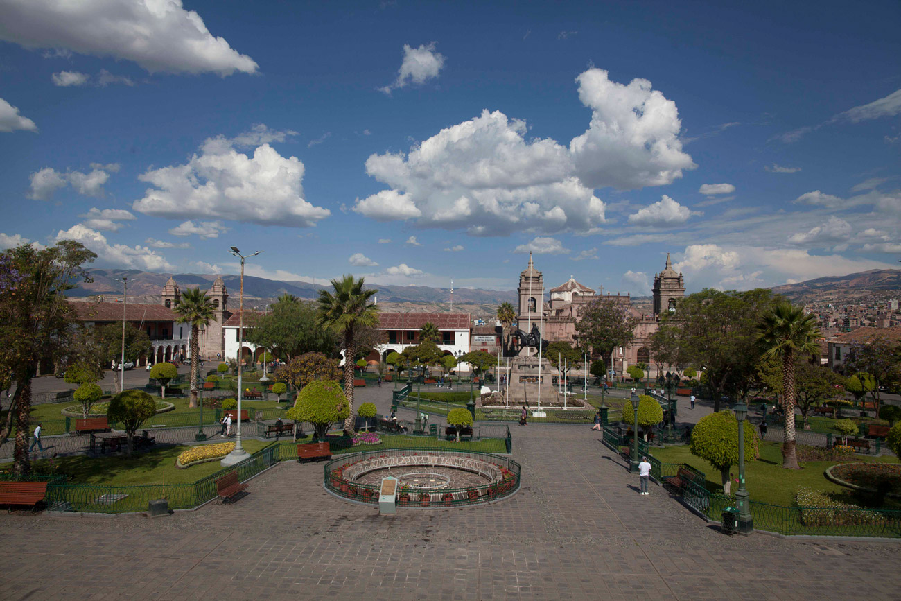 Plaza Mayor de Huamanga ©Antonio Escalante