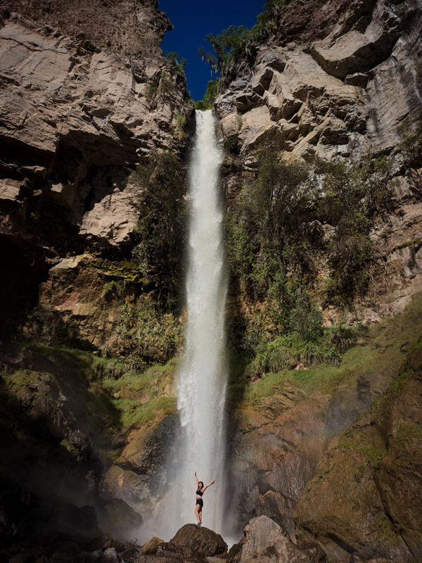 Catarata de Sirenachayoq © Rómulo Ayala