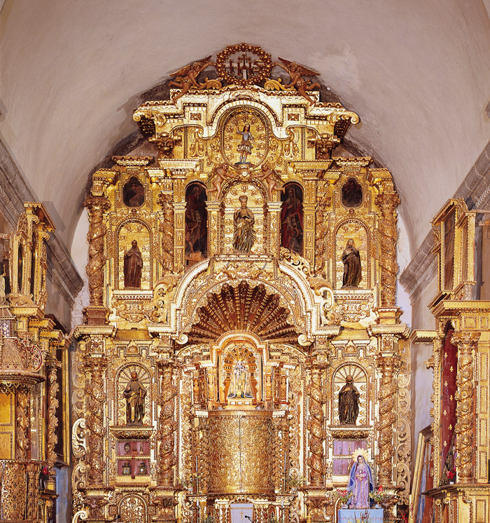 Altar mayor de la Compañía de Jesús ©Wilfredo Loayza