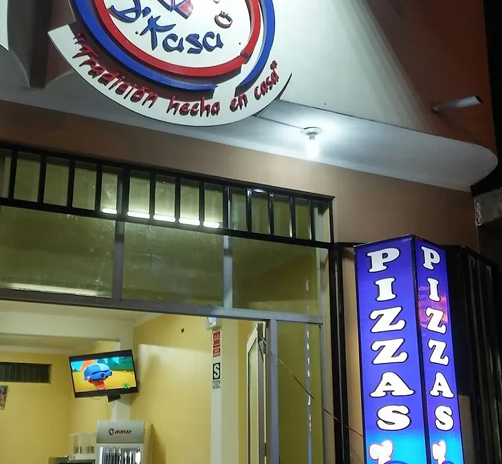 Pizzas D’Mamá Lidia