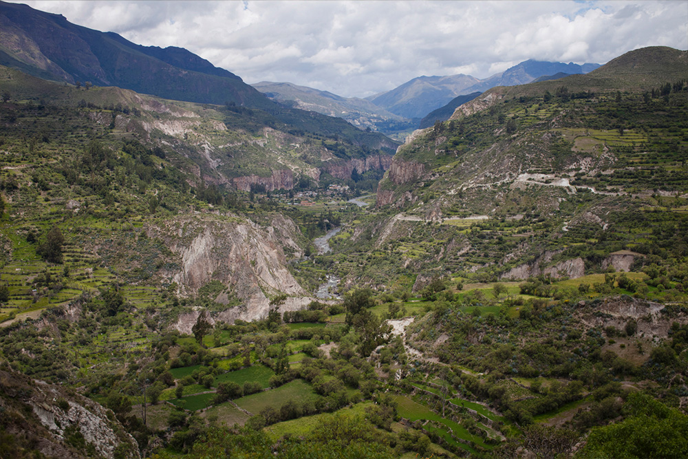 Valle del Sondondo